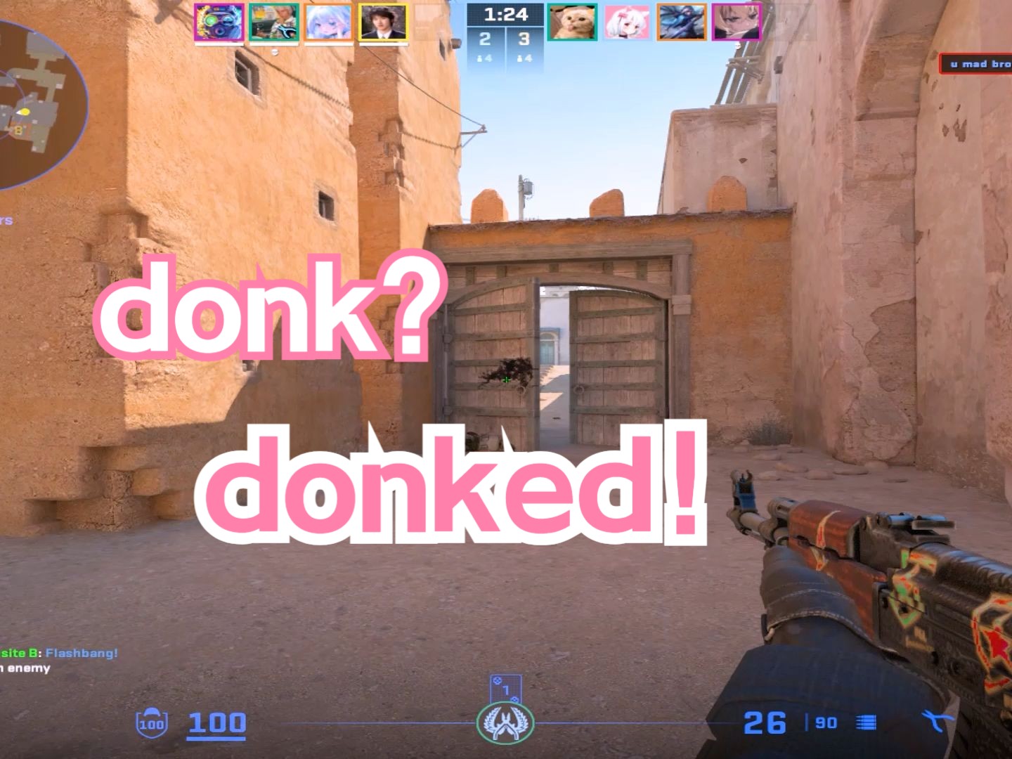 HOTU 在NAVI的击败下被淘汰出ESL Pro League赛季22