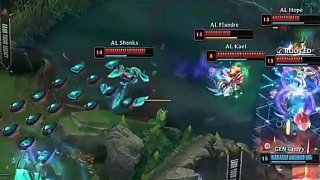 赛后群访AKi：今天队伍发挥的不是特别好吧，因为过程太坎坷了